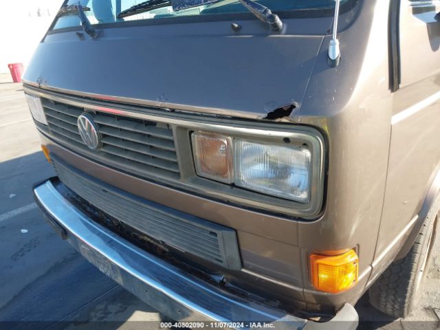 1986 VOLKSWAGEN VANAGON WV2ZB0257GG088137 Photo 5