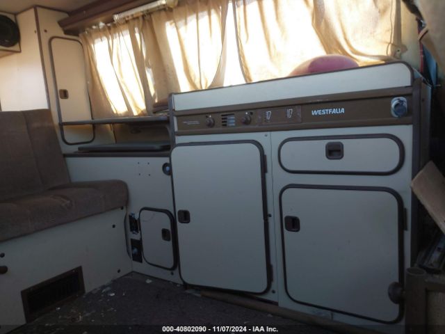 1986 VOLKSWAGEN VANAGON WV2ZB0257GG088137 Photo 7
