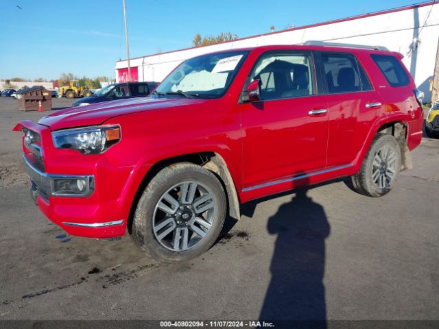 JTEBU5JR3J5546461 Toyota 4runner Limited