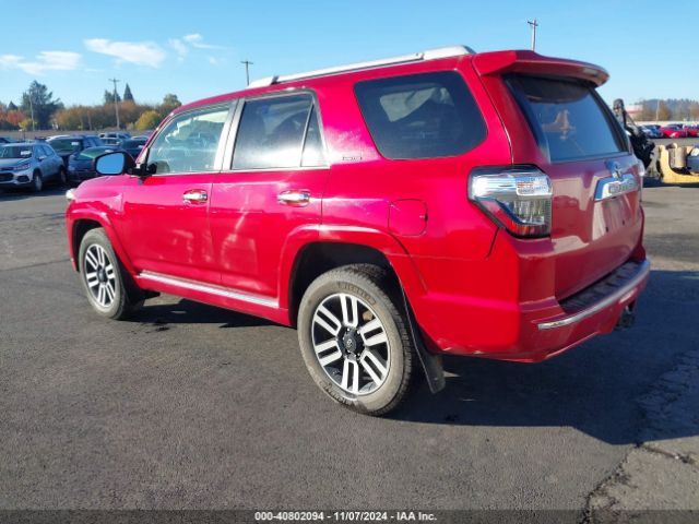 JTEBU5JR3J5546461 Toyota 4runner Limited