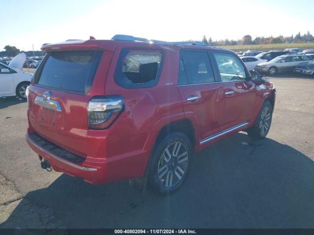 JTEBU5JR3J5546461 Toyota 4runner Limited
