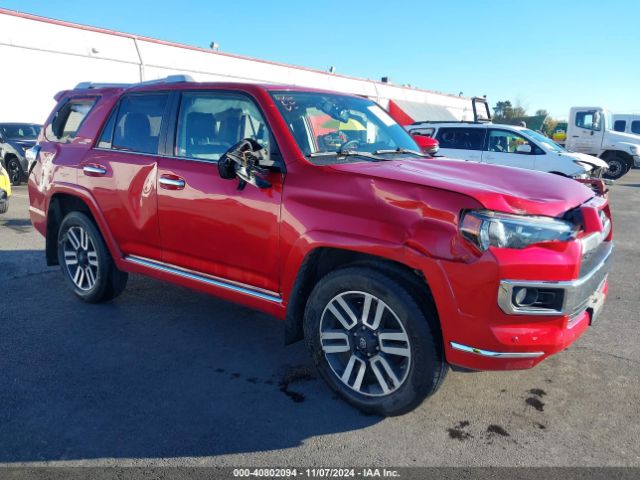 JTEBU5JR3J5546461 Toyota 4runner Limited