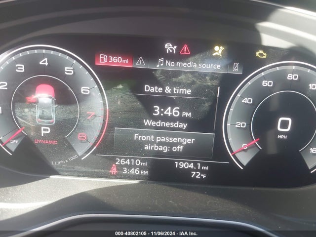 WA1EAAFY0R2030357 Audi Q5 Premium Plus 45 Tfsi S Line Quattro
