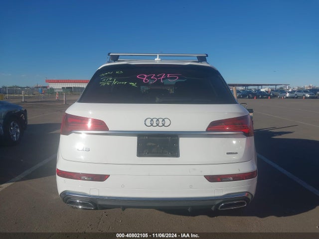 WA1EAAFY0R2030357 Audi Q5 Premium Plus 45 Tfsi S Line Quattro