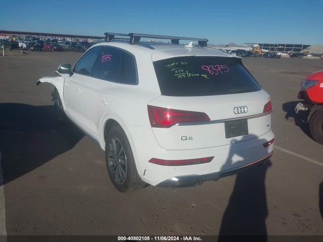 WA1EAAFY0R2030357 Audi Q5 Premium Plus 45 Tfsi S Line Quattro