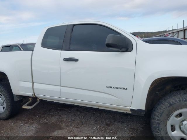 1GCHSBEA1J1145618 Chevrolet Colorado Wt