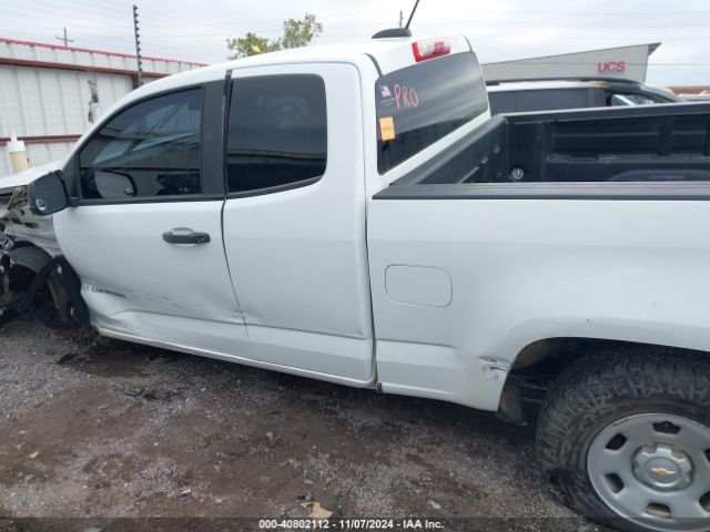 1GCHSBEA1J1145618 Chevrolet Colorado Wt