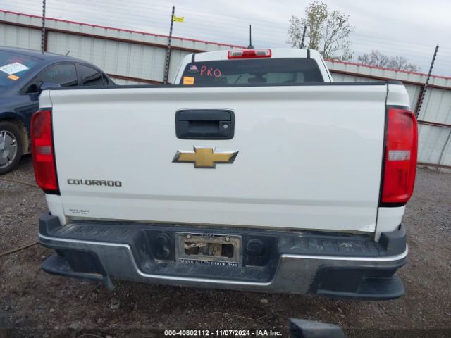 1GCHSBEA1J1145618 Chevrolet Colorado Wt