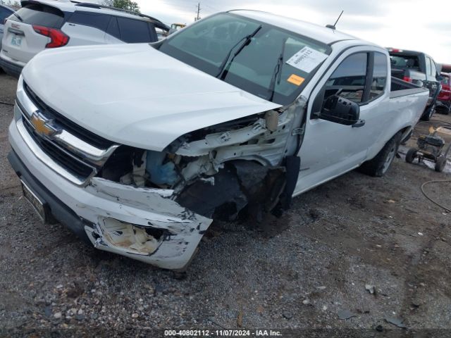 1GCHSBEA1J1145618 Chevrolet Colorado Wt