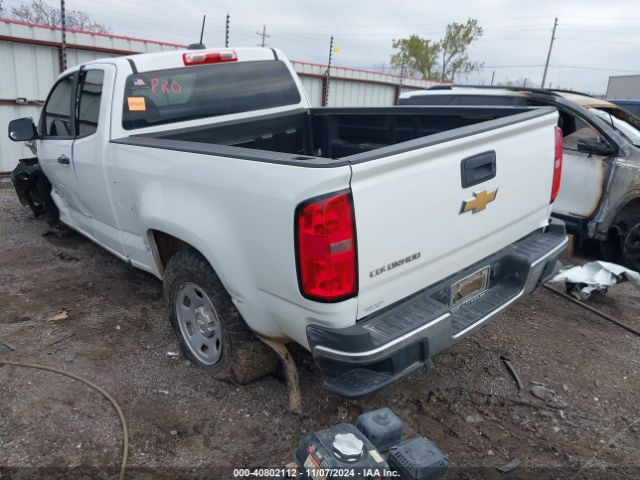 1GCHSBEA1J1145618 Chevrolet Colorado Wt