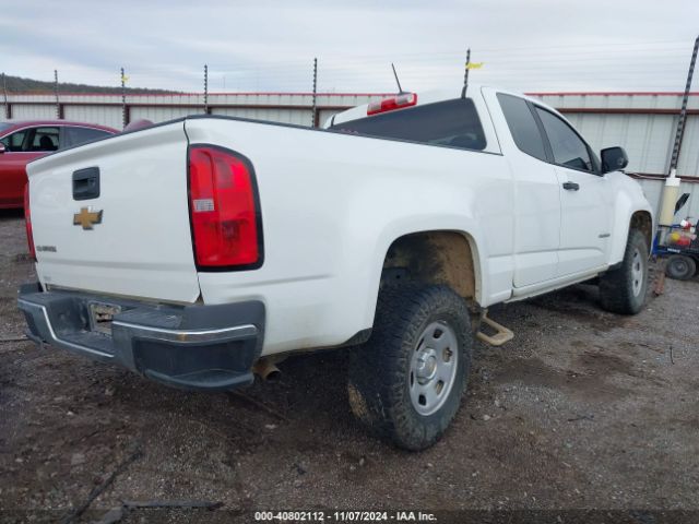 1GCHSBEA1J1145618 Chevrolet Colorado Wt