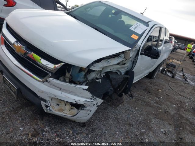 1GCHSBEA1J1145618 Chevrolet Colorado Wt
