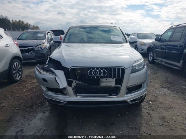 WA1LGAFE1FD031237 Audi Q7 3.0t Premium