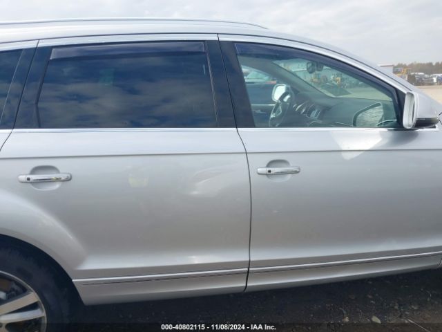 WA1LGAFE1FD031237 Audi Q7 3.0t Premium