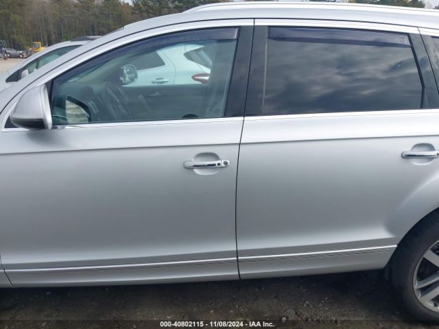 WA1LGAFE1FD031237 Audi Q7 3.0t Premium