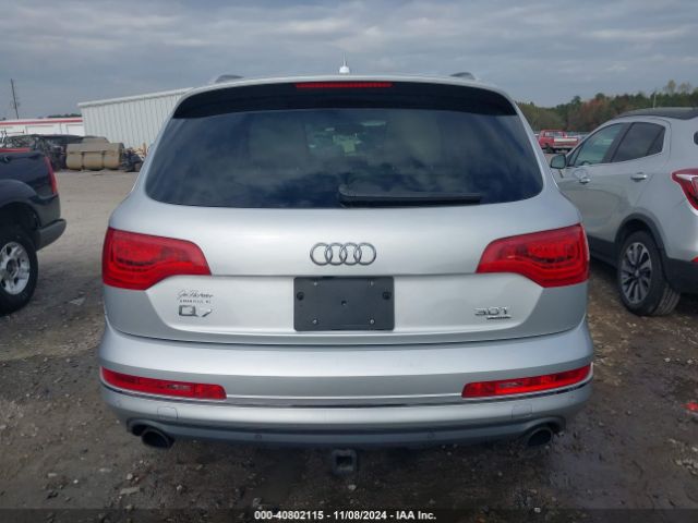 WA1LGAFE1FD031237 Audi Q7 3.0t Premium