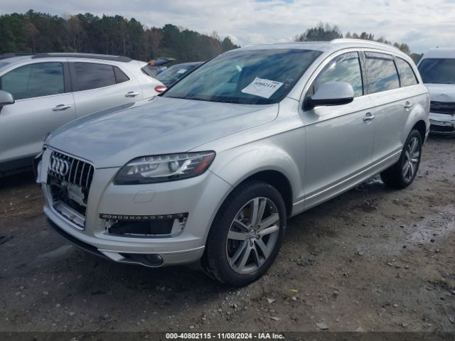 WA1LGAFE1FD031237 Audi Q7 3.0t Premium