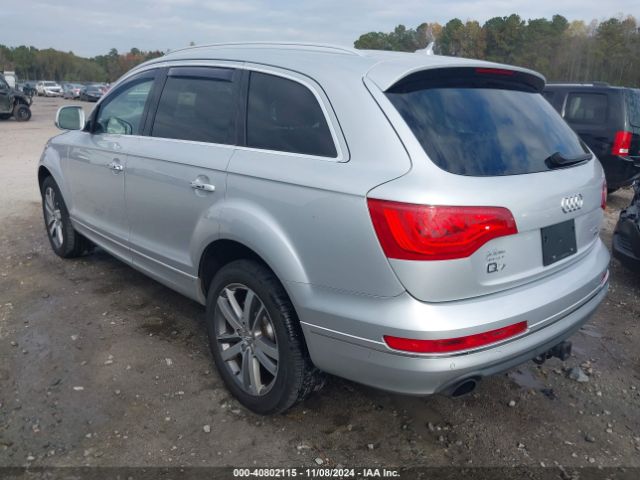 WA1LGAFE1FD031237 Audi Q7 3.0t Premium