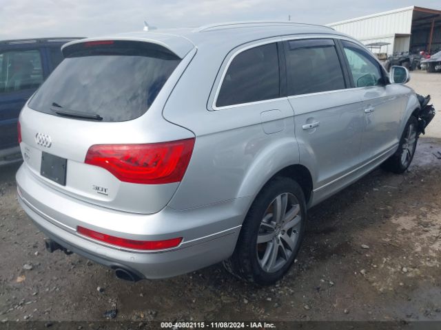 WA1LGAFE1FD031237 Audi Q7 3.0t Premium