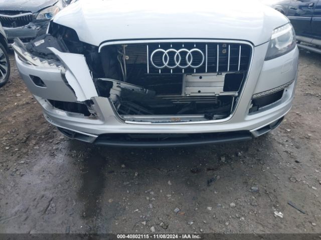 WA1LGAFE1FD031237 Audi Q7 3.0t Premium