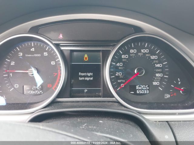 WA1LGAFE1FD031237 Audi Q7 3.0t Premium
