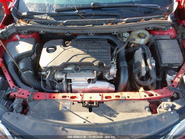 3G1BF6SMXHS604369 Chevrolet Cruze Premier Auto