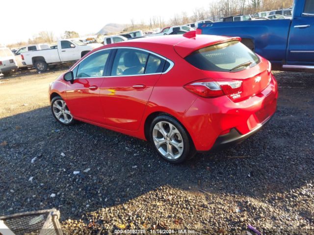 3G1BF6SMXHS604369 Chevrolet Cruze Premier Auto
