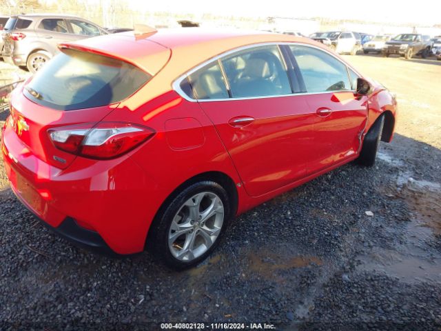 3G1BF6SMXHS604369 Chevrolet Cruze Premier Auto