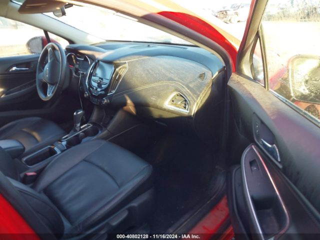 3G1BF6SMXHS604369 Chevrolet Cruze Premier Auto