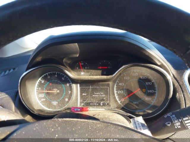 3G1BF6SMXHS604369 Chevrolet Cruze Premier Auto