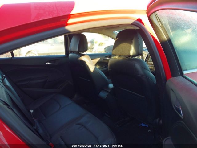 3G1BF6SMXHS604369 Chevrolet Cruze Premier Auto