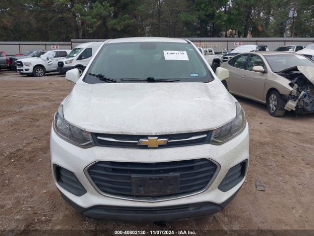 KL7CJKSBXHB238374 Chevrolet TRAX LS