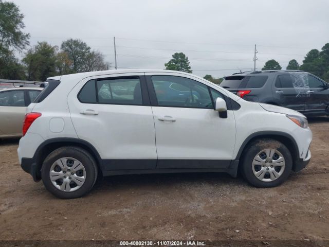 KL7CJKSBXHB238374 Chevrolet TRAX LS