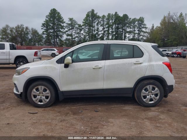 KL7CJKSBXHB238374 Chevrolet TRAX LS