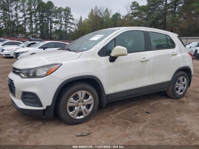 KL7CJKSBXHB238374 Chevrolet TRAX LS