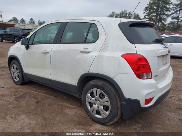 KL7CJKSBXHB238374 Chevrolet TRAX LS