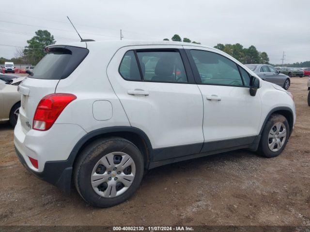KL7CJKSBXHB238374 Chevrolet TRAX LS