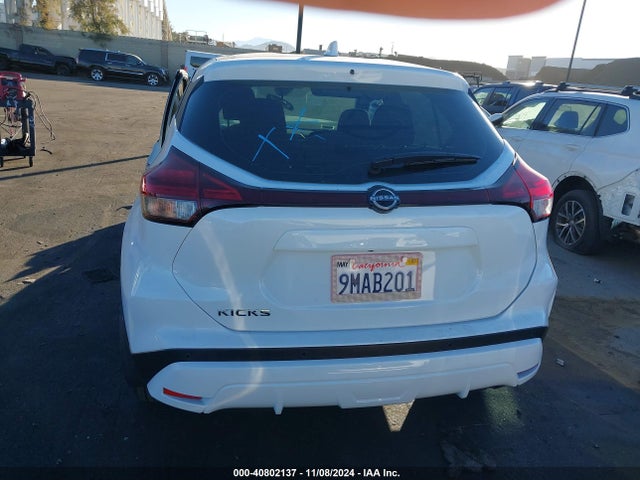 Nissan Kicks S Xtronic Cvt 2024 3N1CP5BV2RL519083 Image 17