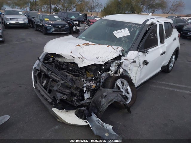 Nissan Kicks S Xtronic Cvt 2024 3N1CP5BV2RL519083 Image 2