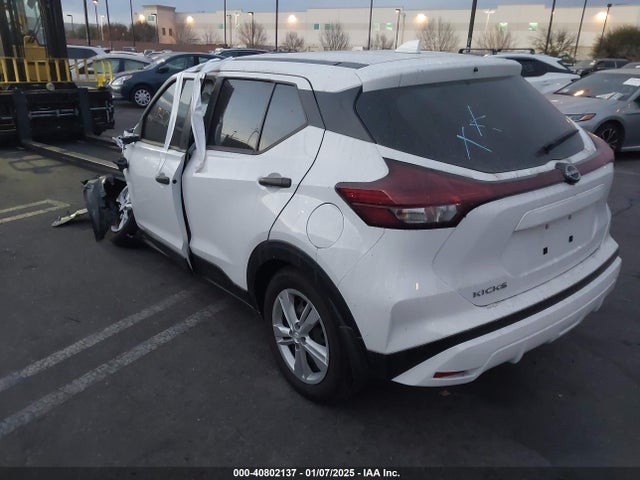 Nissan Kicks S Xtronic Cvt 2024 3N1CP5BV2RL519083 Image 3