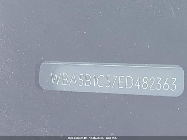 WBA5B1C57ED482363 BMW 535i