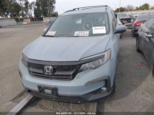 Honda Pilot 2wd Special Edition 2022 5FNYF5H28NB018078 Image 12