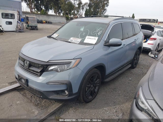 Honda Pilot 2wd Special Edition 2022 5FNYF5H28NB018078 Image 2