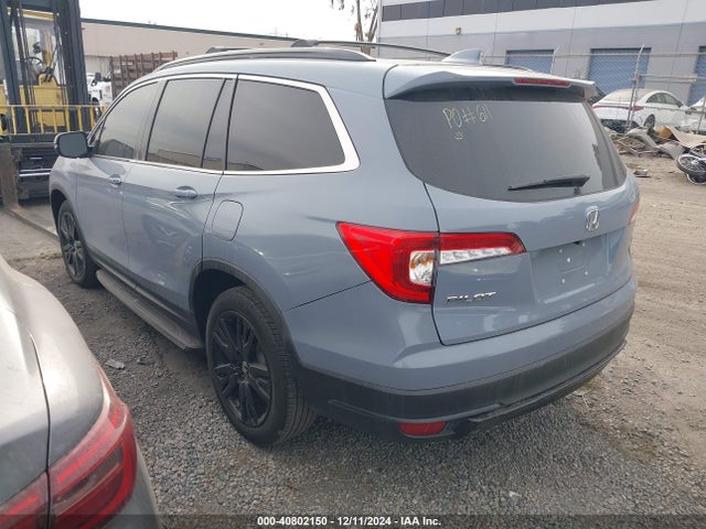 Honda Pilot 2wd Special Edition 2022 5FNYF5H28NB018078 Image 3