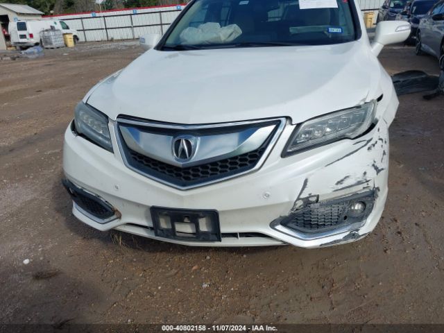 5J8TB3H70GL014887 Acura Rdx Advance Package