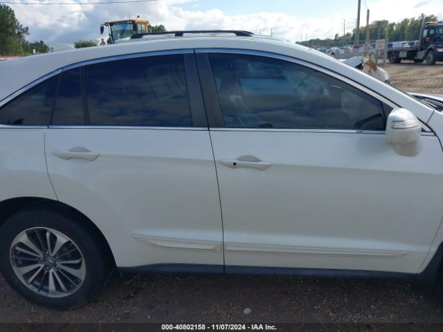 5J8TB3H70GL014887 Acura Rdx Advance Package