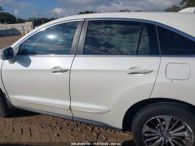 5J8TB3H70GL014887 Acura Rdx Advance Package