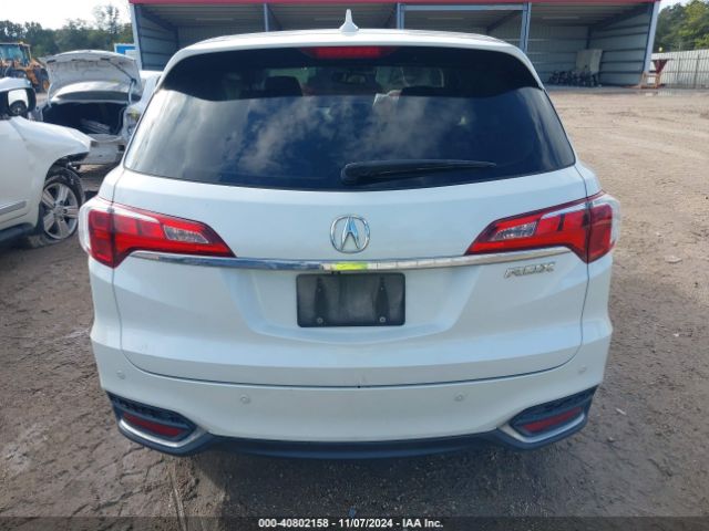 5J8TB3H70GL014887 Acura Rdx Advance Package