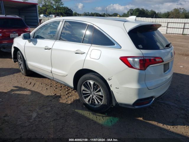 5J8TB3H70GL014887 Acura Rdx Advance Package