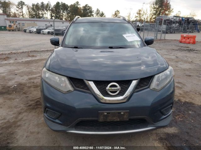 5N1AT2MT3GC899162 Nissan ROGUE S